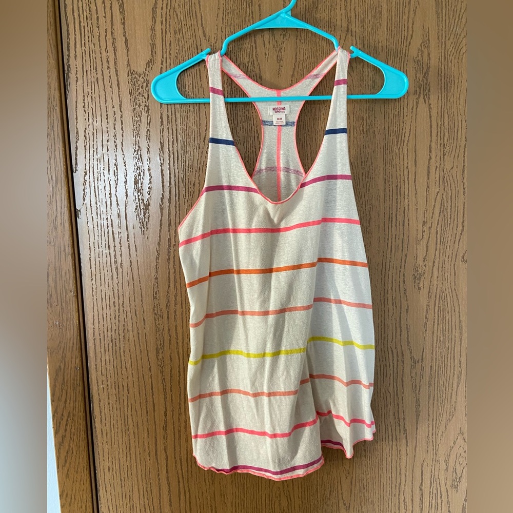 Bundle of two mossimo supply co tanks size M